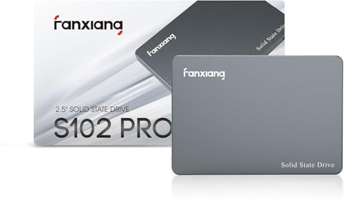 Amazon | fanxiang SSD SATA S102PRO 2.5インチ 内蔵SSD 7mm 3D